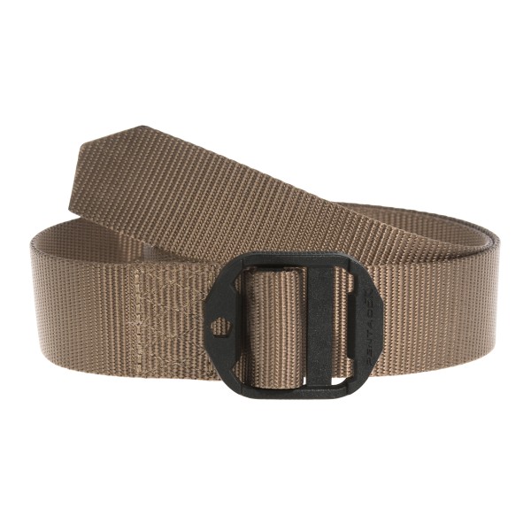 Pásek nylonový PENTAGON Komvos single 1,50"/37mm - coyote