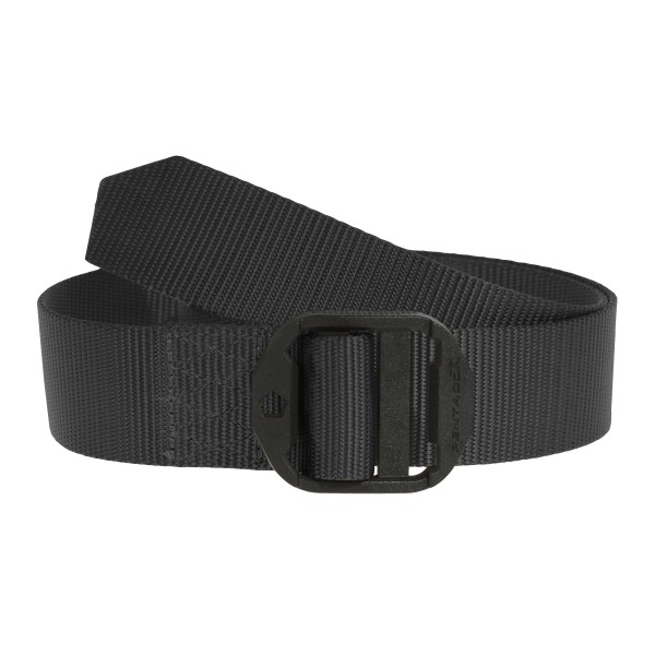 Opasek nylonový PENTAGON Komvos single 1,50"/37mm - černý