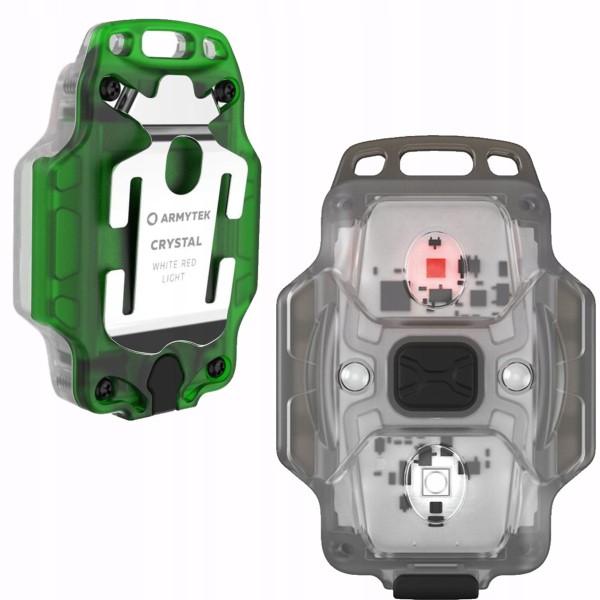 Svítilna multifunkční ARMYTEK Crystal - zelená