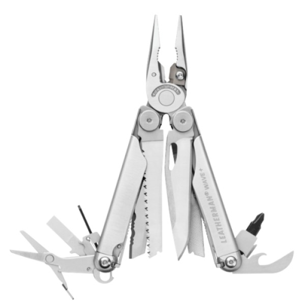 Nářadí multifunkční LEATHERMAN Wave Plus - stříbrné