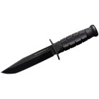 Nůž taktický s pevnou čepelí COLD STEEL Leatherneck SF CS39LSF - černý