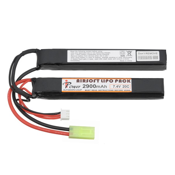Akumulátor IPOWER Li-Po 2900mAh 7,4V 20C Twins