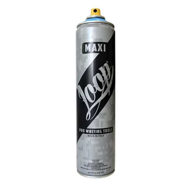 Barva ve spreji LOOP LP419 600ml Liverpool - červená