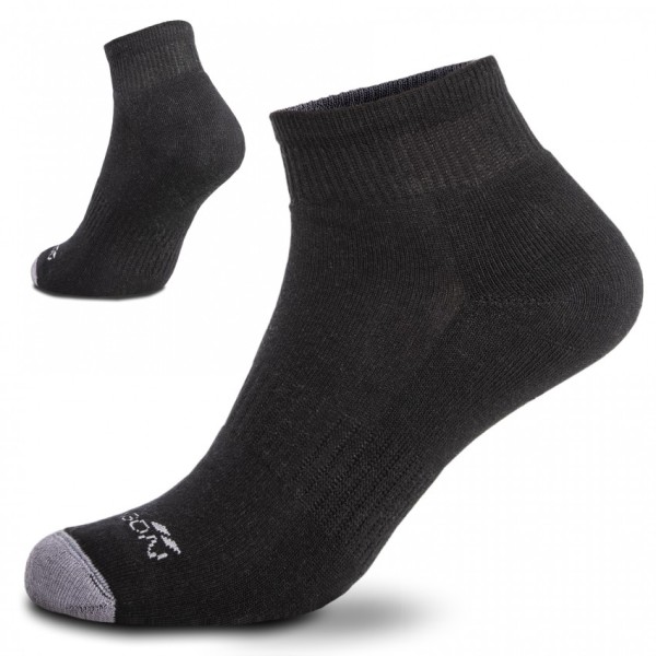 Ponožky PENTAGON Low Cut - černé