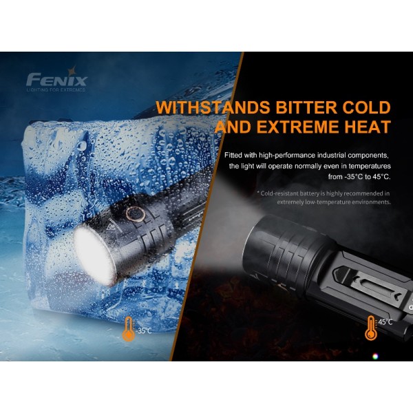 Svítilna ruční taktická FENIX LR35R 10 000 lumenů