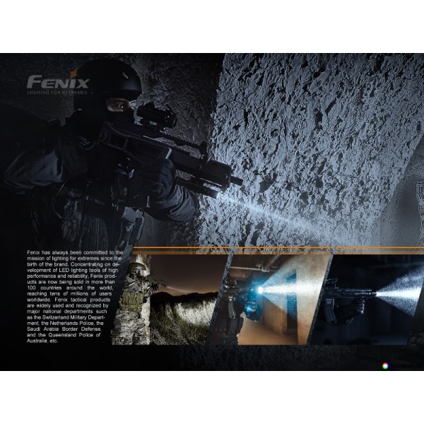 Svítilna ruční taktická FENIX LR35R 10 000 lumenů