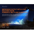 Svítilna ruční taktická FENIX LR35R 10 000 lumenů