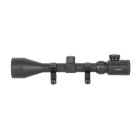 Puškohled PCS 3-9x50E podsvícený, se zvýšenou montáží 22mm - černý