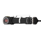 Svítilna multifunkční ARMYTEK Wizard C2 WR Magnet USB White - černé