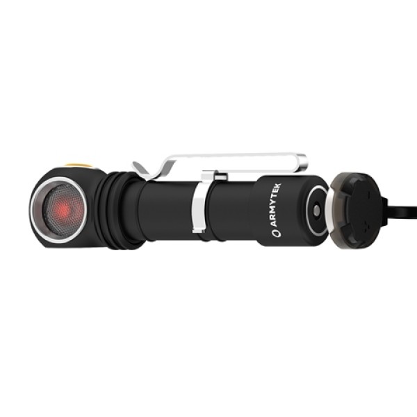Svítilna multifunkční ARMYTEK Wizard C2 WR Magnet USB White - černé