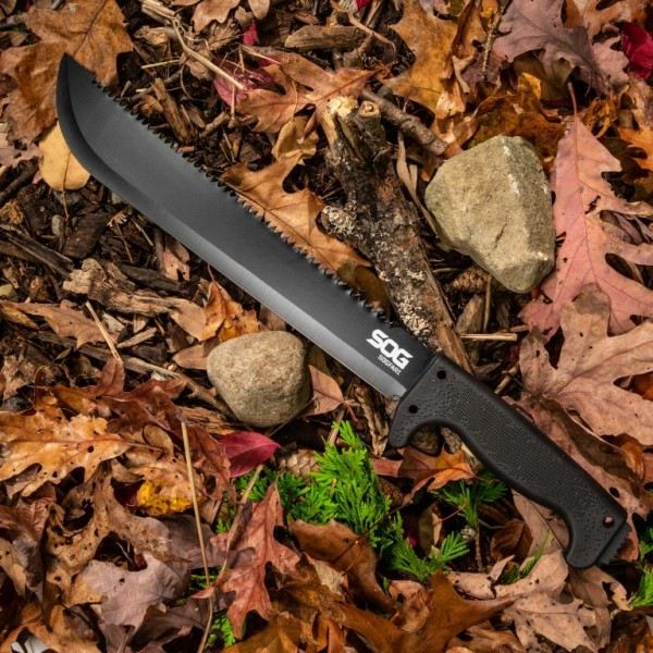 Mačeta SOG Sogfari 13 Inch - černá