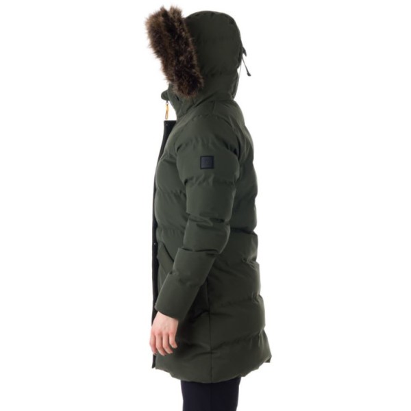 Bunda zateplená NORTHFINDER Meel dámská - dark green