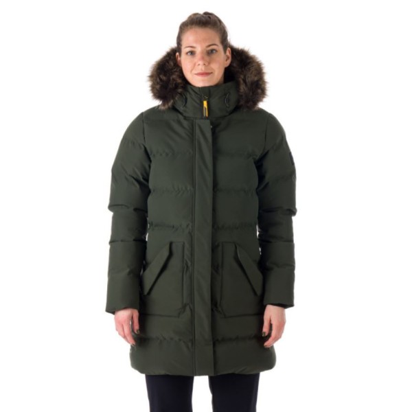 Bunda zateplená NORTHFINDER Meel dámská - dark green