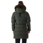 Bunda zateplená NORTHFINDER Meel dámská - dark green
