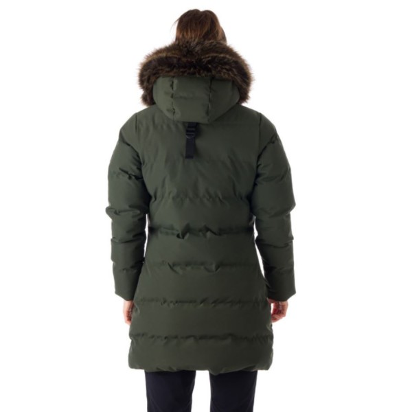 Bunda zateplená NORTHFINDER Meel dámská - dark green