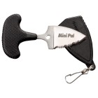 Nůž tlačný s pevnou čepelí COLD STEEL Mini Pal CS43NSK - stříbrný