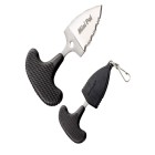 Nůž tlačný s pevnou čepelí COLD STEEL Mini Pal CS43NSK - stříbrný