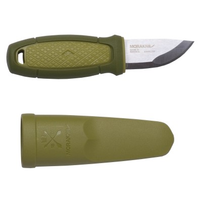 Nůž outdoorový s pevnou čepelí MORAKNIV Eldris s pouzdrem - zelený
