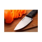 Nůž kuchyňský s pevnou čepelí taktický MR.BLADE Junak - černý