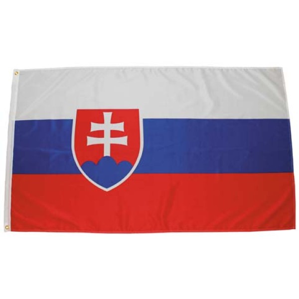 Vlajka velká 150x90cm MFH 35103G - Slovensko
