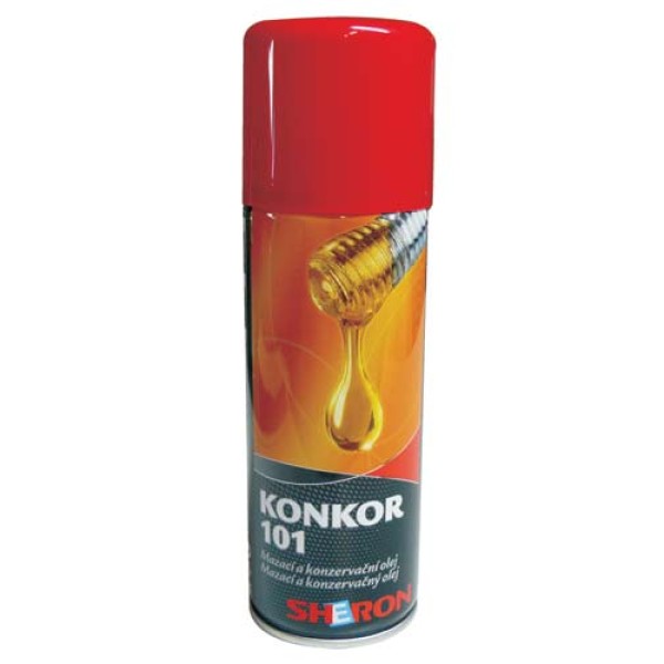 Čistící a konzervační olejový sprej "KONKOR" 200 ml