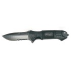 Nůž zavírací taktický WALTHER BTK Black Tac Knife - černý