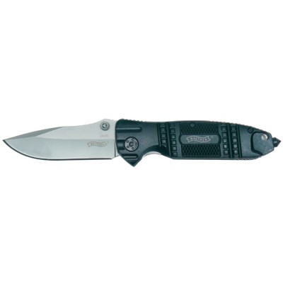 Nůž zavírací taktický WALTHER STK SilverTacKnife - stříbrný