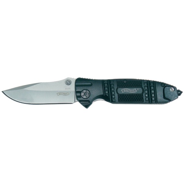 Nůž zavírací taktický WALTHER STK SilverTacKnife - stříbrný