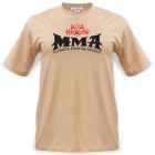 Triko MMA - pískové