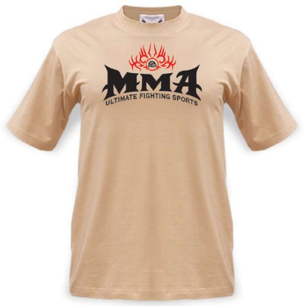 Triko MMA - pískové
