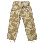 Kalhoty originální armádní britské DPM desert MFH 601235 - zánovní