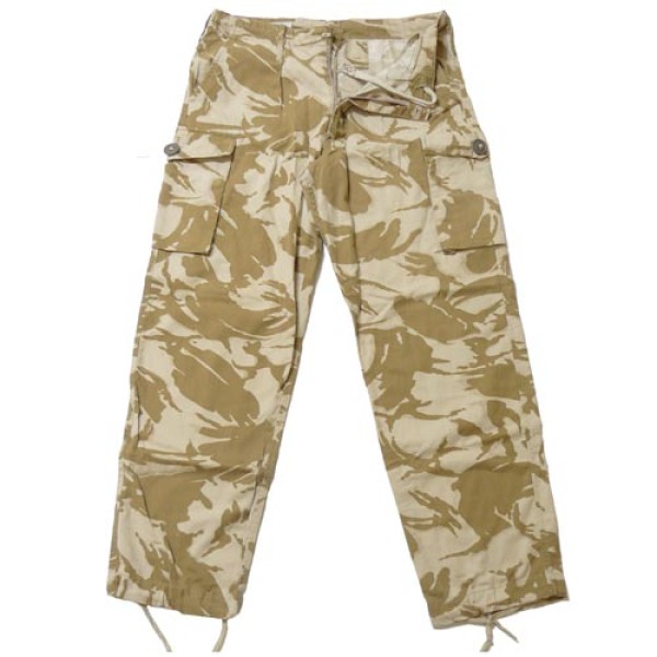 Kalhoty originální armádní britské DPM desert MFH 601235 - zánovní