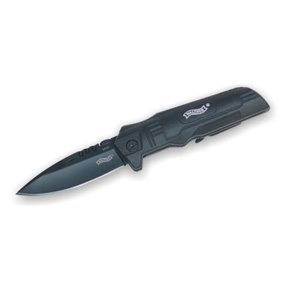 Nůž zavírací taktický WALTHER SCK Subcompanion Knife - černý