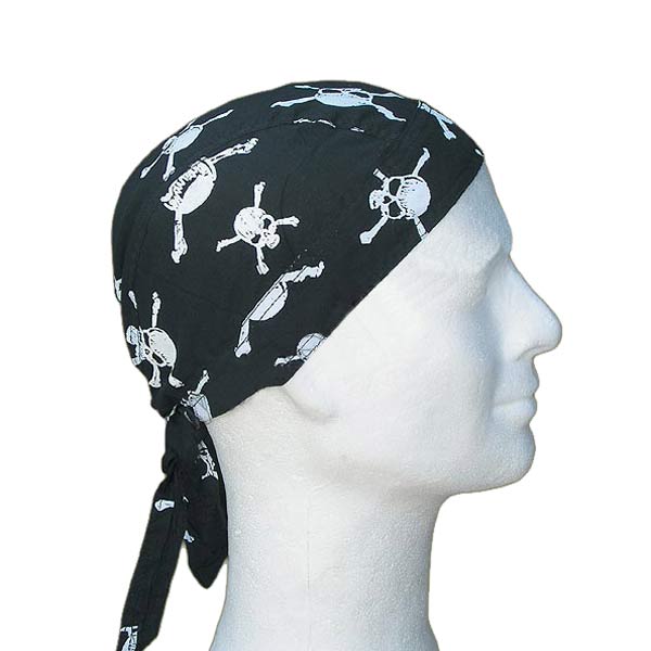 Šátek Bandana Pirát Mil-Tec - lebka