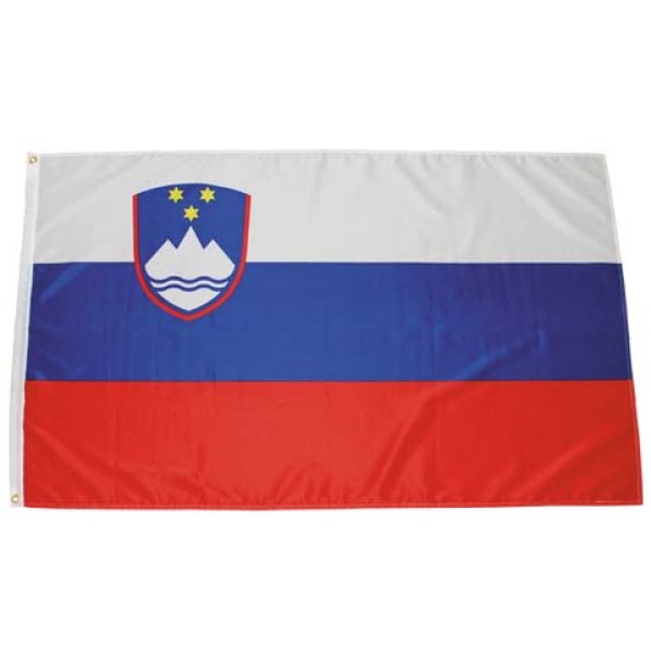 Vlajka velká 150x90cm MFH 35103Z - Slovinsko