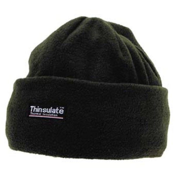 Čepice termo Fleece MFH 10853B - zelená