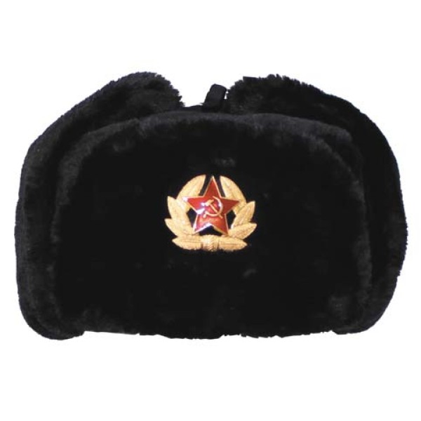 Beranica Ruská MFH 10031A - černá