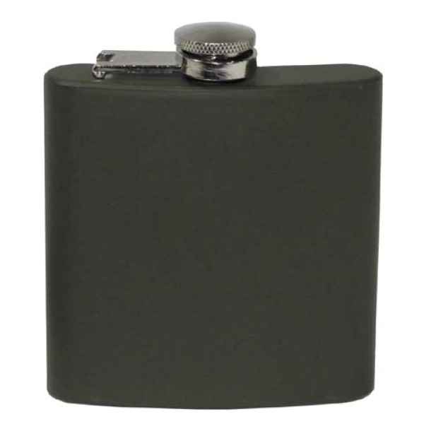 Ploskačka nerez MFH 33275B olivová - 170ml