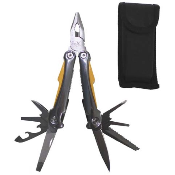 Nářadí multifunkční MFH 27177 FOX Outdoor, velké - stříbrné
