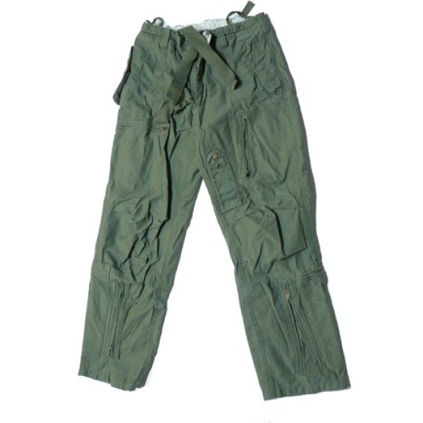 Kalhoty MIL-TEC Aviator - olivově zelené