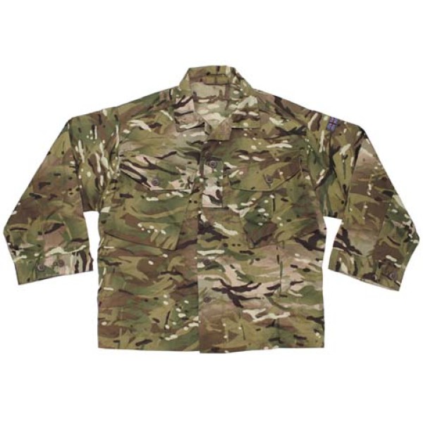 Blůza originální armádní britská polní Combat MFH 603132 používaná - MTP camo