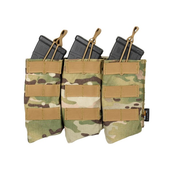 Sumka na 3 zásobníky 8FIELDS pro AK 7,62x39mm - multicam