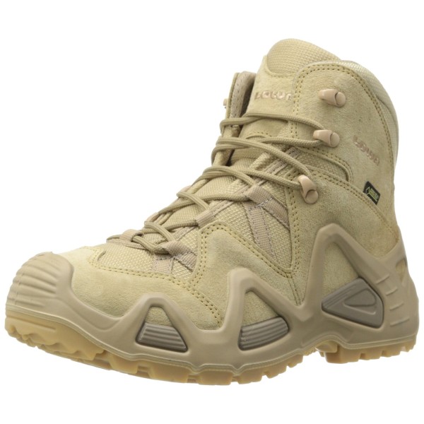Obuv taktická LOWA Zephyr GTX Mid TF - desert