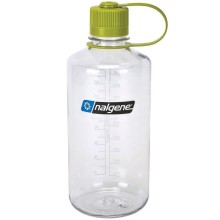 Láhev NALGENE Narrow Mouth 1000ml - sustain clear white