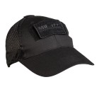 Kšiltovka MIL-TEC Net Baseball Cap - černá