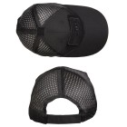 Kšiltovka MIL-TEC Net Baseball Cap - černá