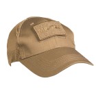 Kšiltovka MIL-TEC Net Baseball Cap - coyote