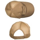 Kšiltovka MIL-TEC Net Baseball Cap - coyote