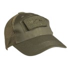 Kšiltovka MIL-TEC Net Baseball Cap - olivová