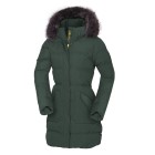 Bunda zateplená NORTHFINDER Meel dámská - dark green